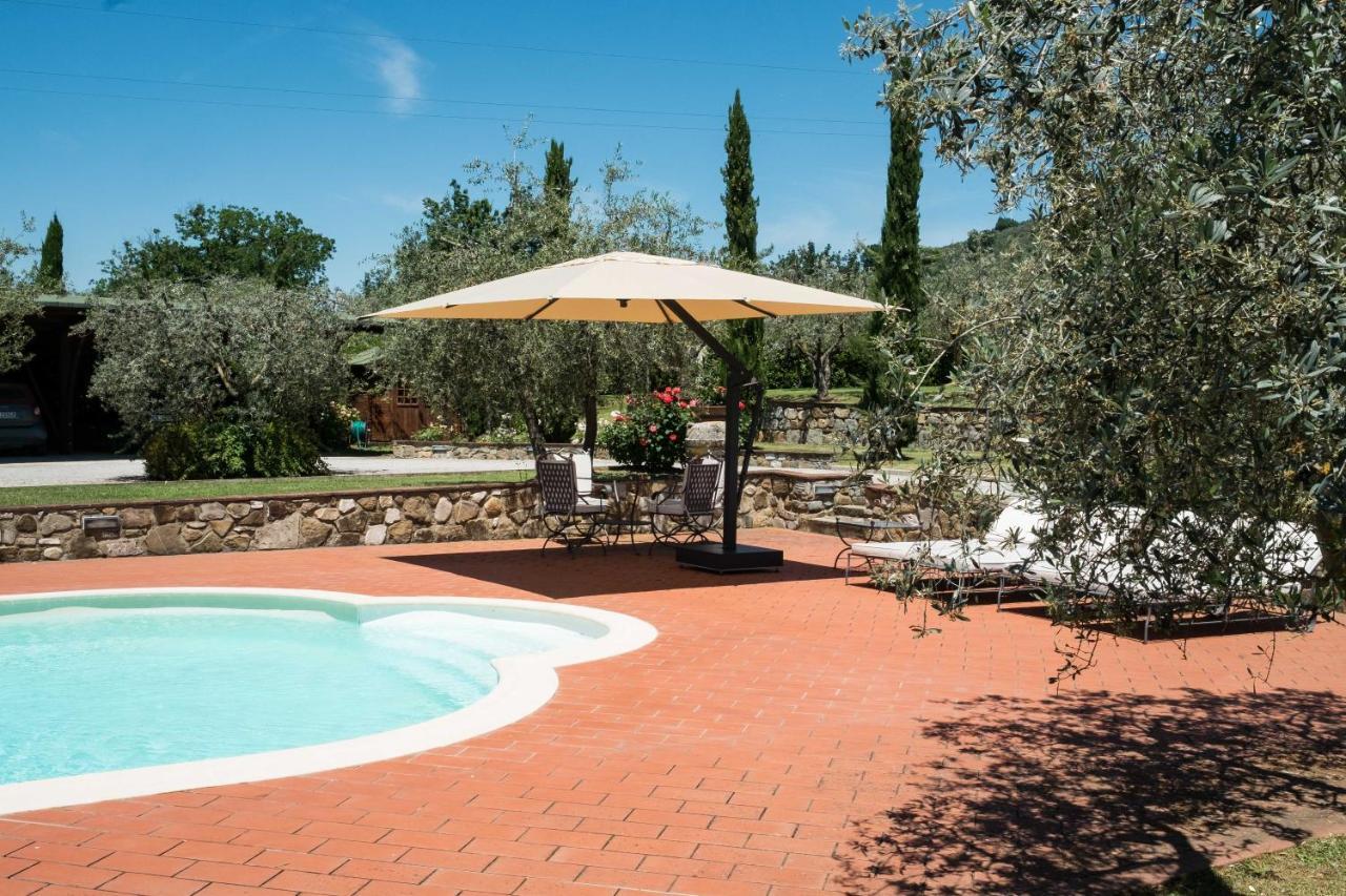 La Casa Delle Rose Villa Terranuova Bracciolini Exterior photo